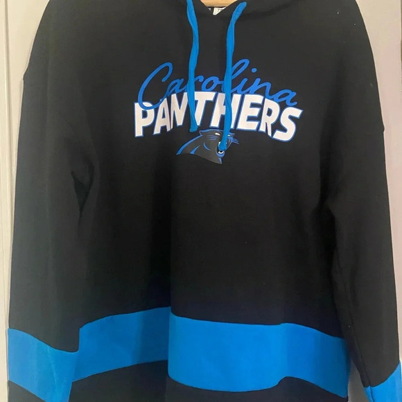 NWT Carolina Panthers Hoodie - Picture 2 of 8
